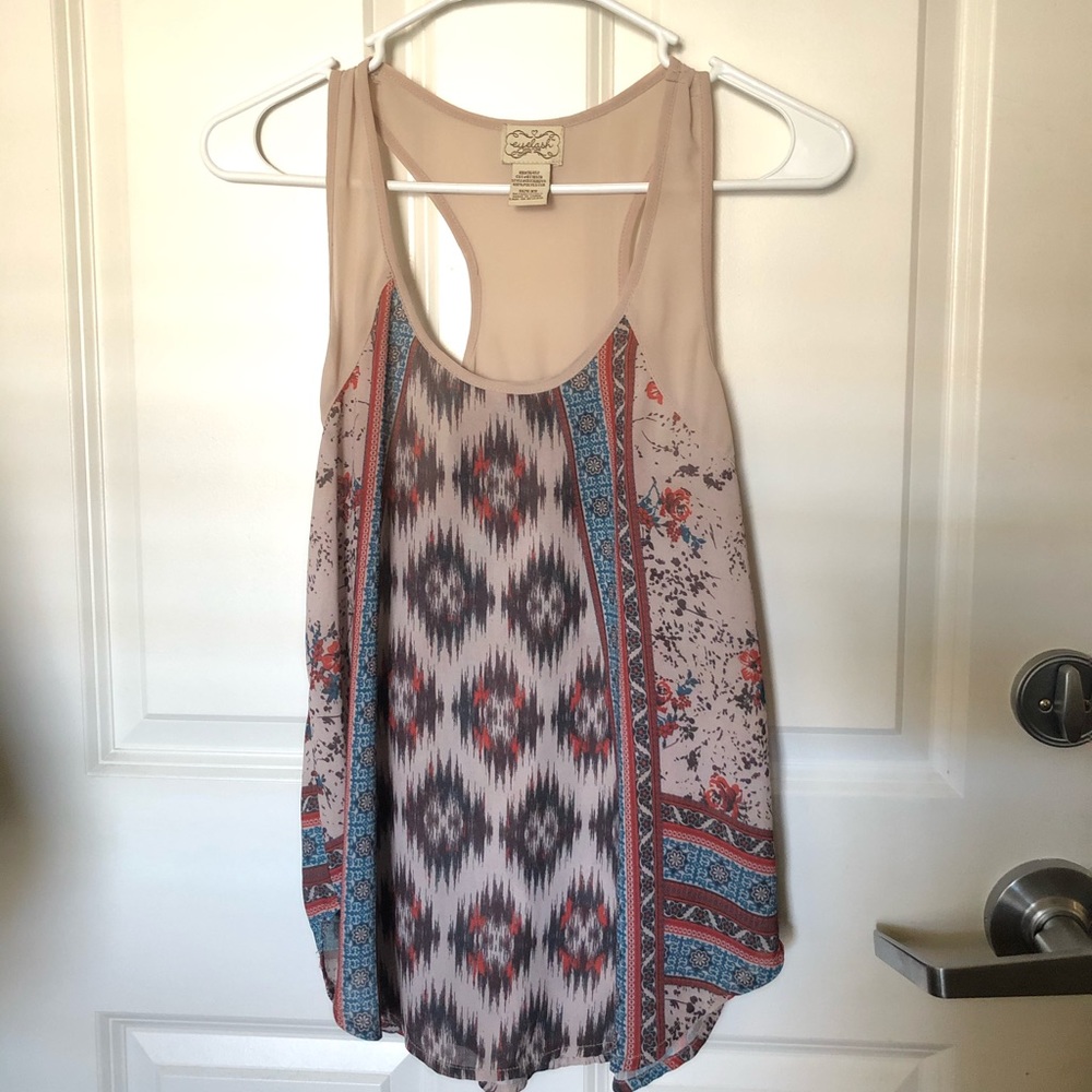 Eyelash Couture Tank Top